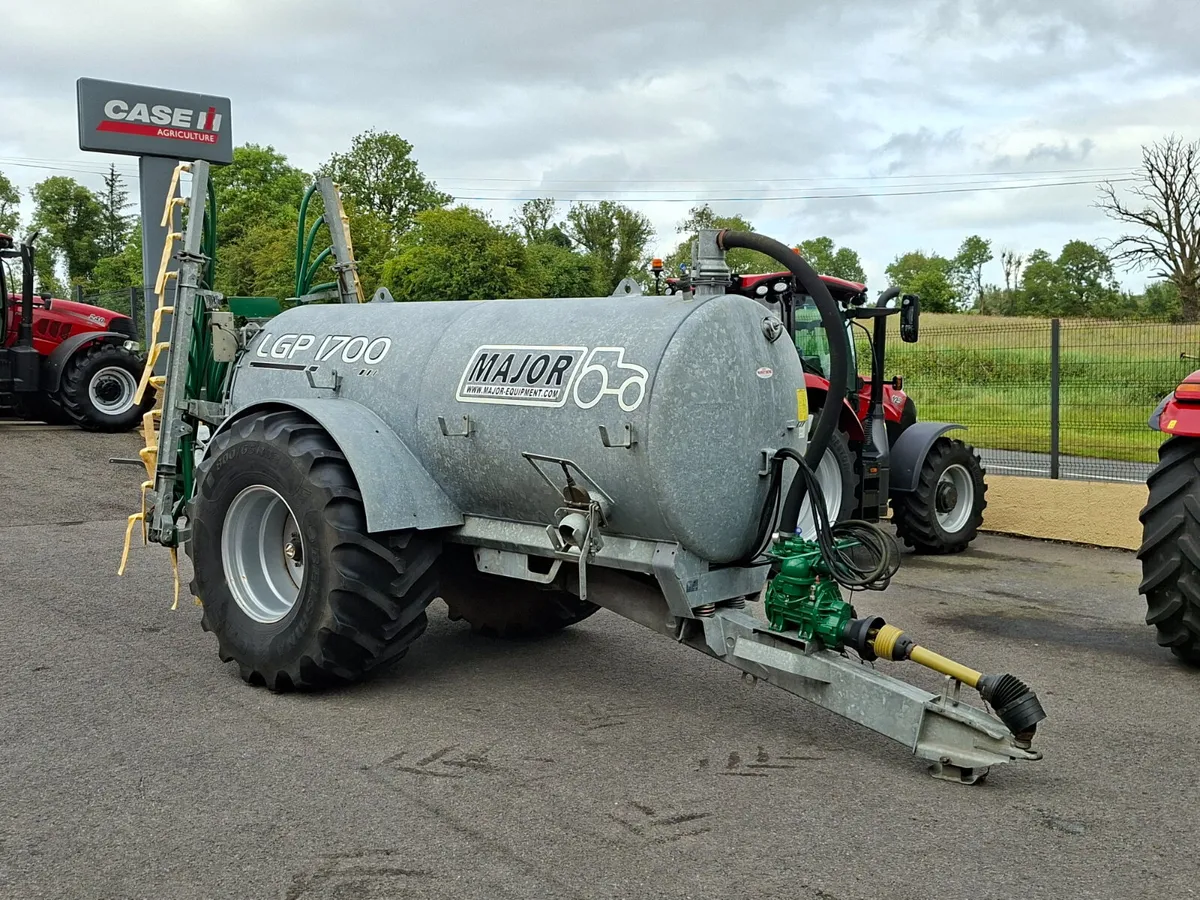 2017 MAJOR LGP 1700 TANKER - Image 1
