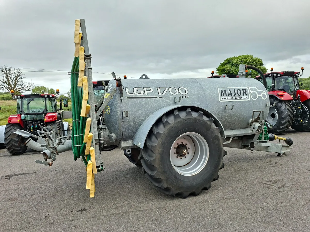 2017 MAJOR LGP 1700 TANKER - Image 4
