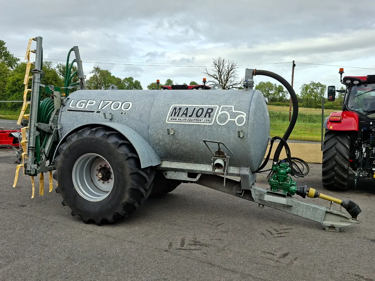 2017 MAJOR LGP 1700 TANKER - Image 2