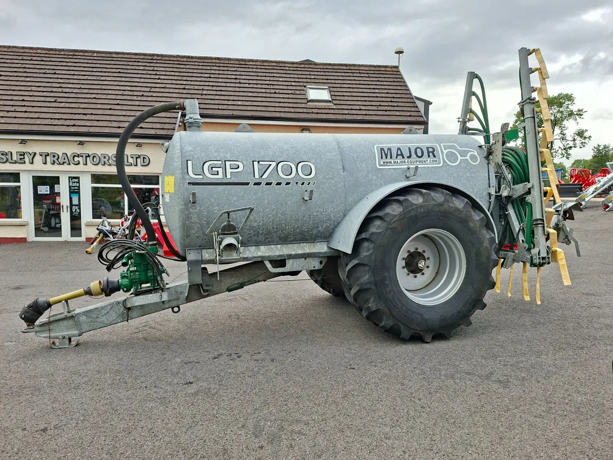 2017 MAJOR LGP 1700 TANKER - Image 3