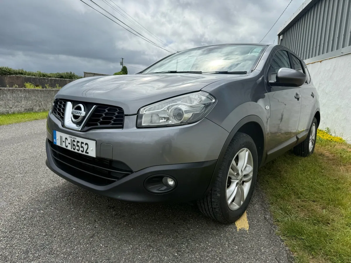 2011 Nissan Qashqai + 2, 1.5 DCI,  New NCT & Tyres - Image 2