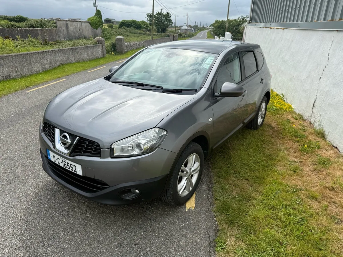 2011 Nissan Qashqai + 2, 1.5 DCI,  New NCT & Tyres - Image 3