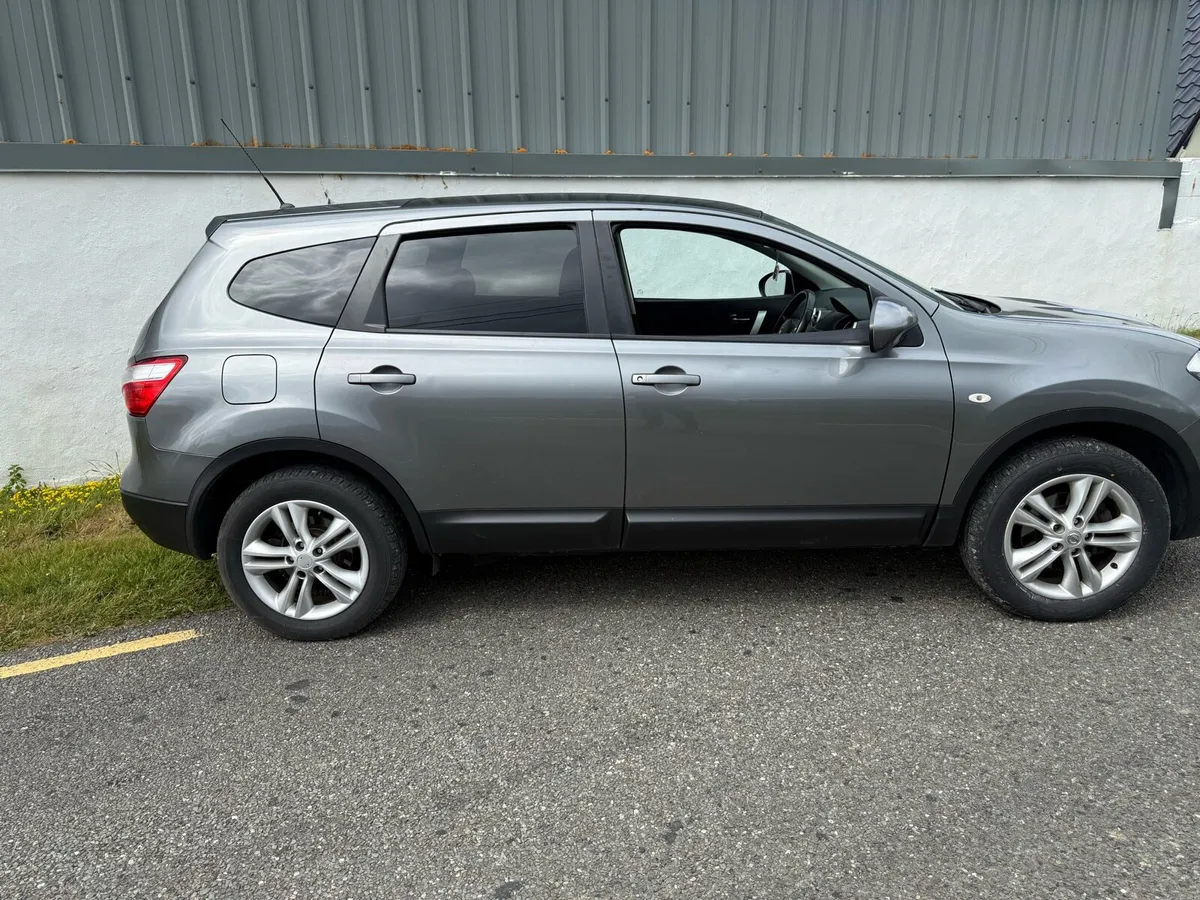 2011 Nissan Qashqai + 2, 1.5 DCI,  New NCT & Tyres - Image 4