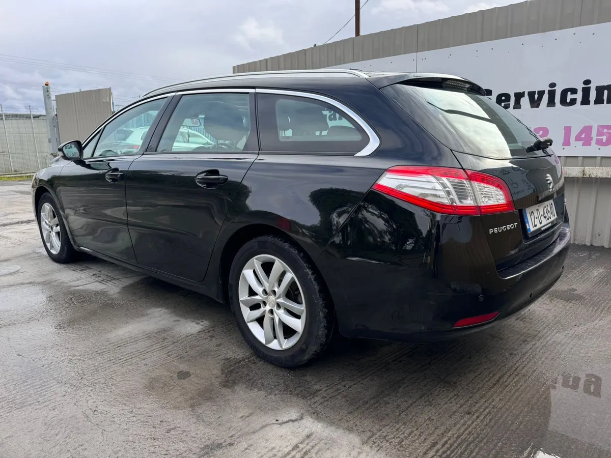 12 Peugeot 508 1.6D SW Low Miles Warranty - Image 4
