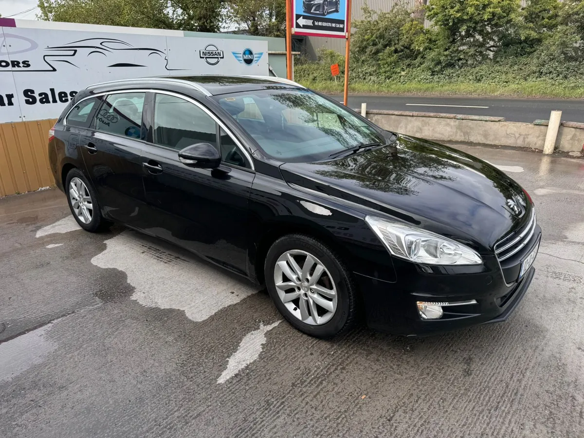 12 Peugeot 508 1.6D SW Low Miles Warranty - Image 3