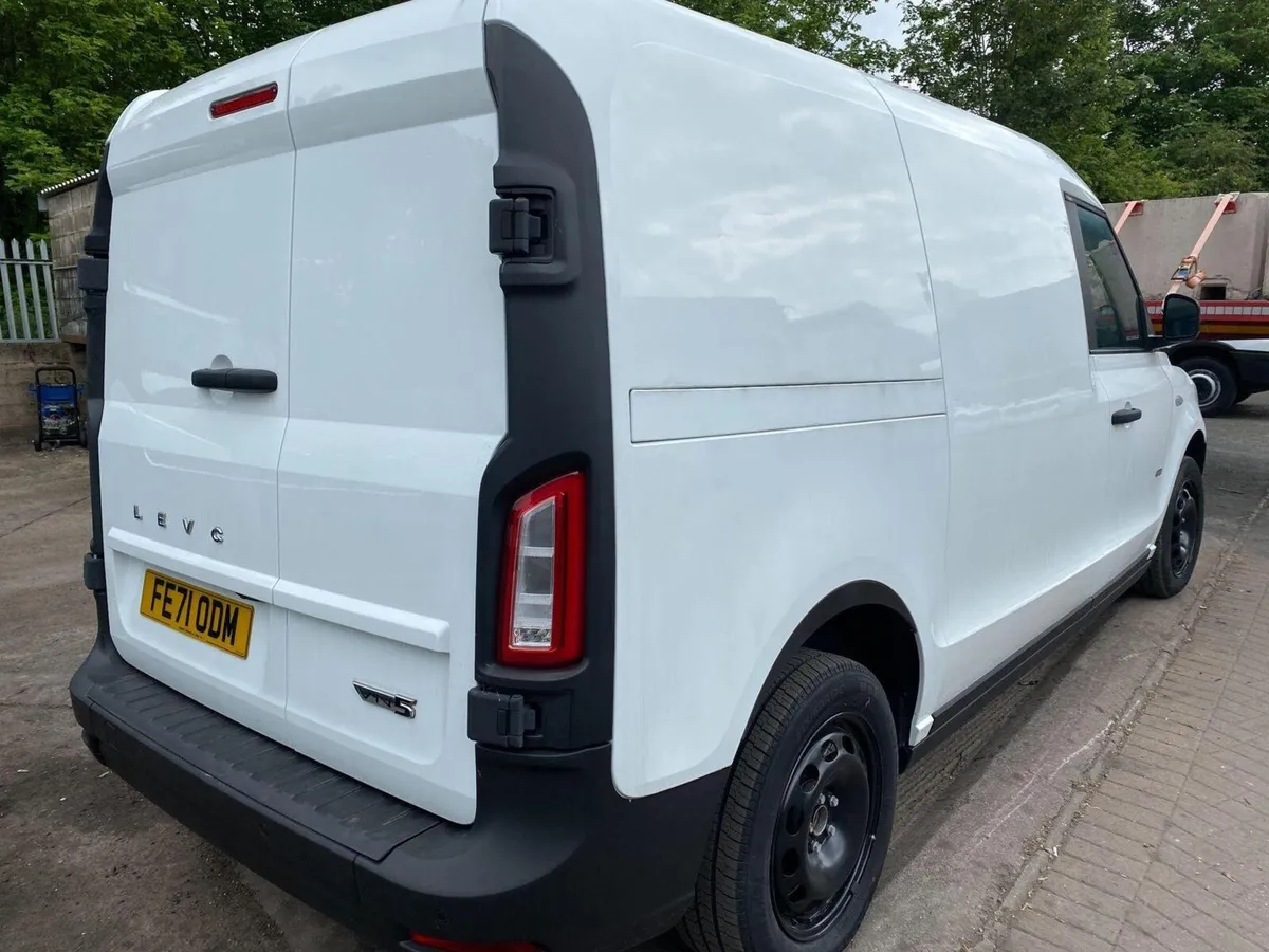 Levc hybrid van ex demo ! - Image 2