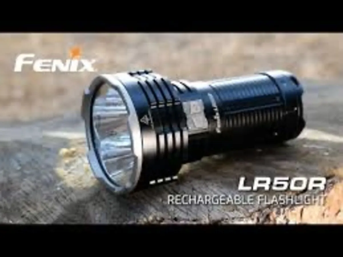 Fenix LR50R flashlight - Image 1