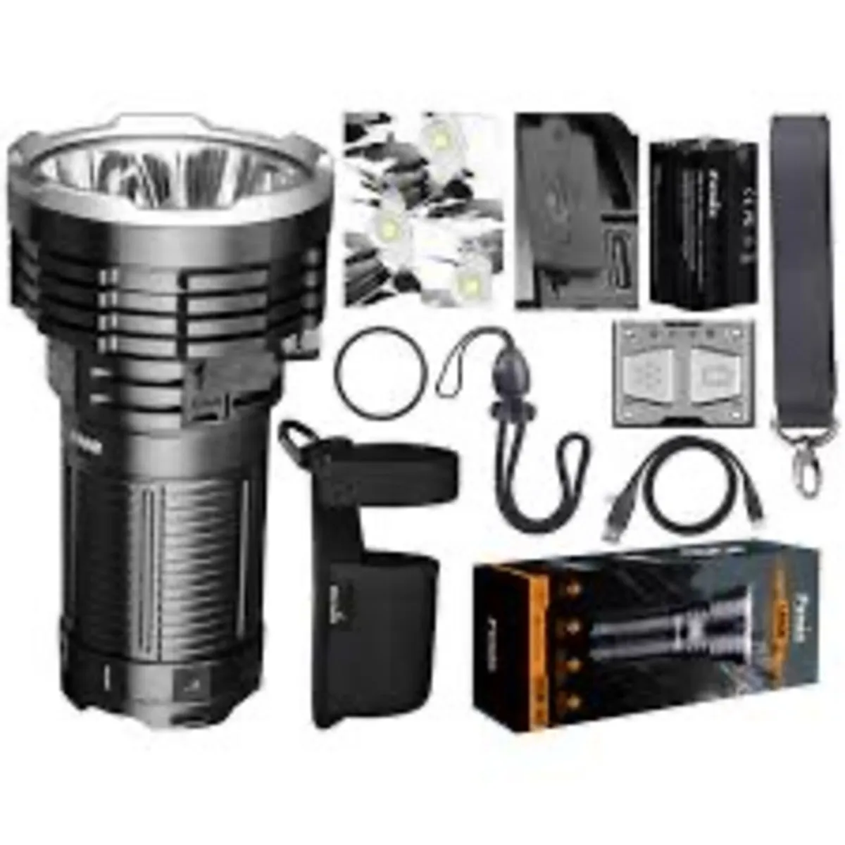 Fenix LR50R flashlight - Image 2