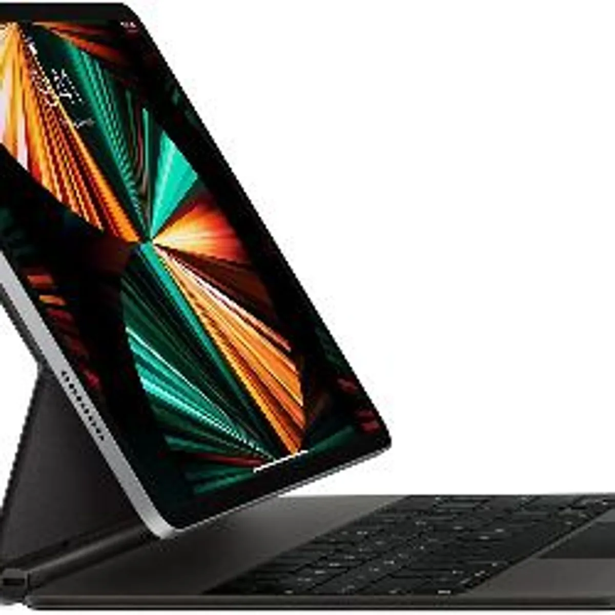 Apple iPad Pro 2022 M2 6th Gen 12.9 inch 128GB  Space Gray + Original Cover + Original Apple Pen - Image 1