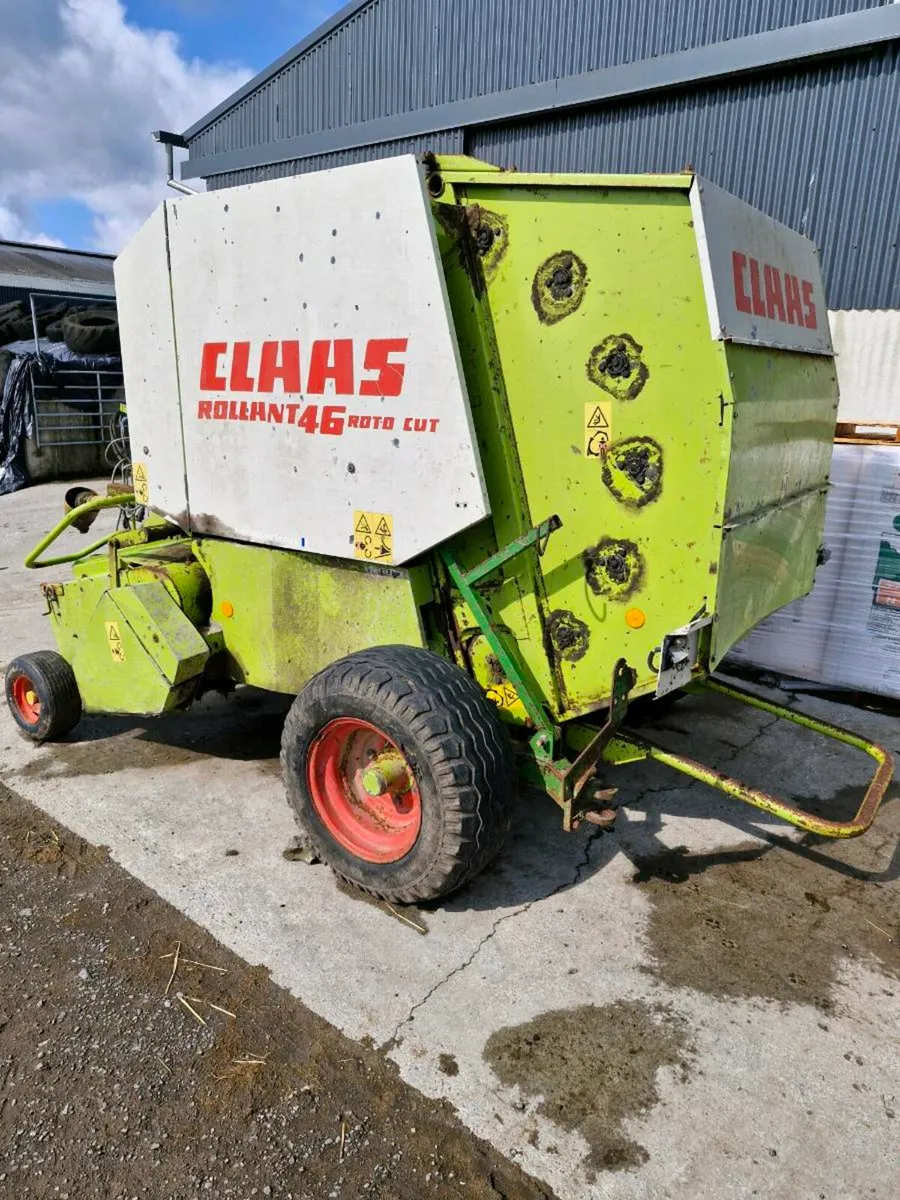 Claas Baler - Image 1