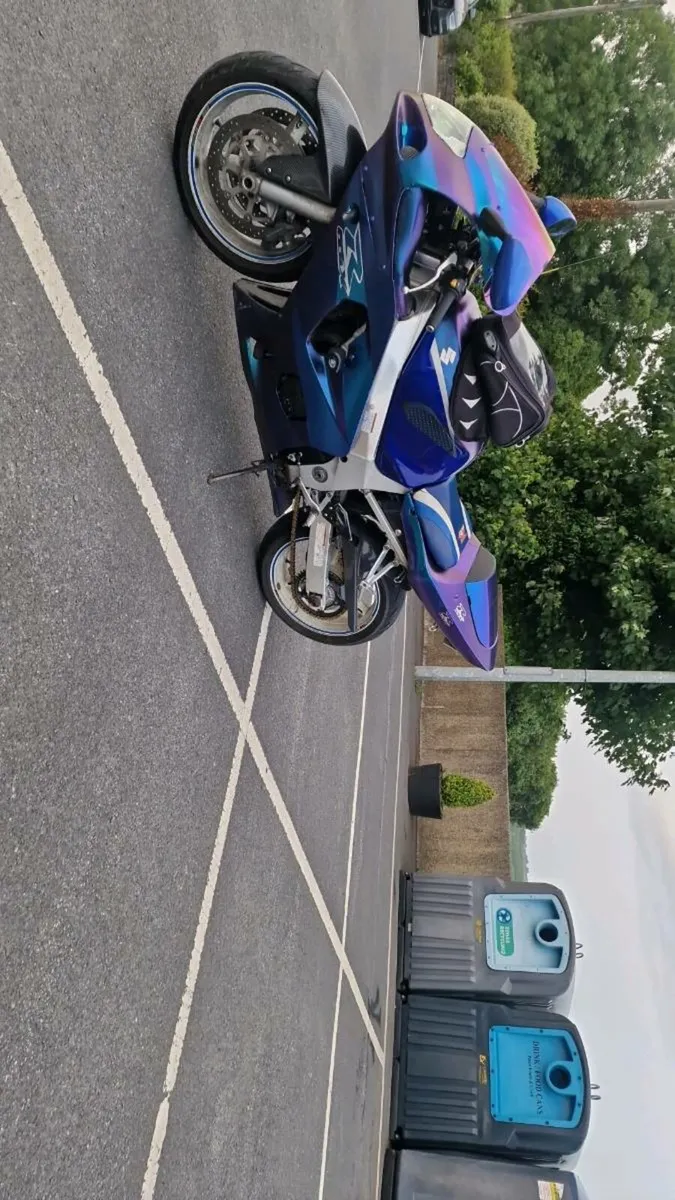 Suzuki gsxr 600 - Image 4