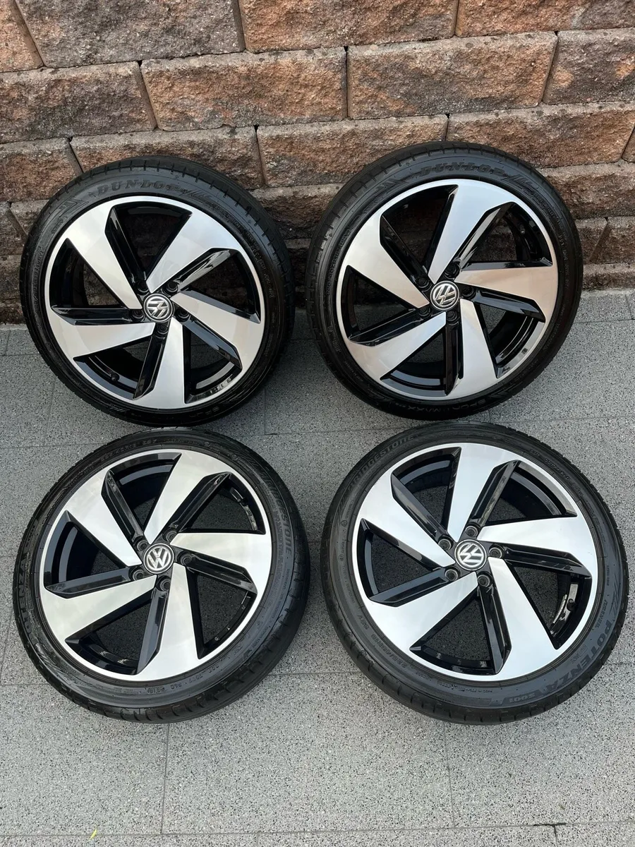18in VW Golf GTI Milton alloys - 5x112 Volkswagen - Image 1