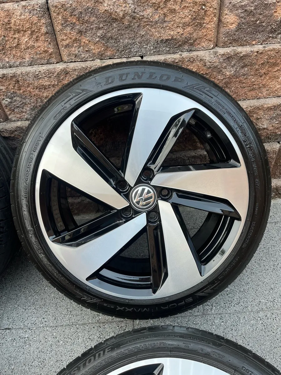18in VW Golf GTI Milton alloys - 5x112 Volkswagen - Image 3