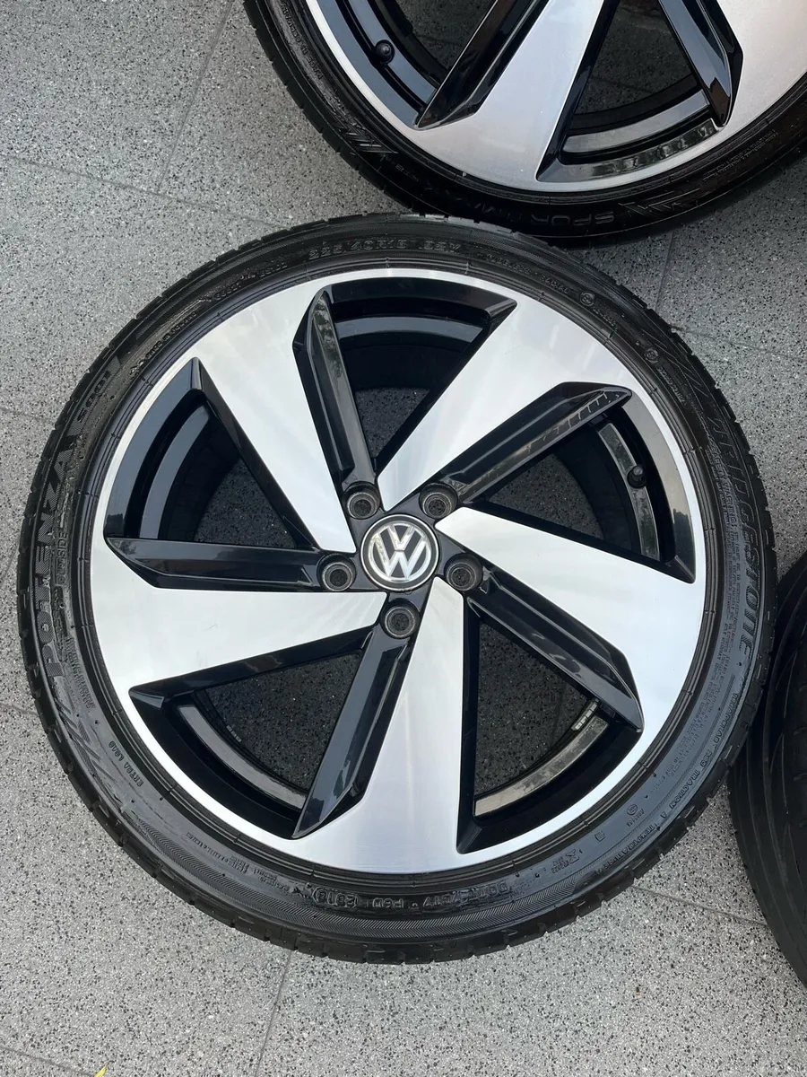 18in VW Golf GTI Milton alloys - 5x112 Volkswagen - Image 4