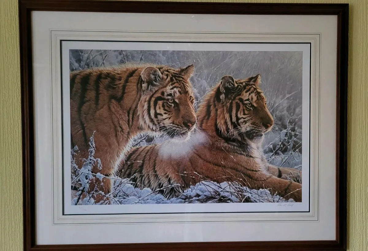 Limited Edition "Siberian Gold"  by Alan M Hunt - Image 1