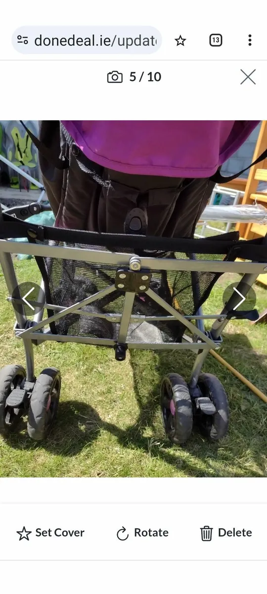 Mamas and papas foldup stroller - Image 3