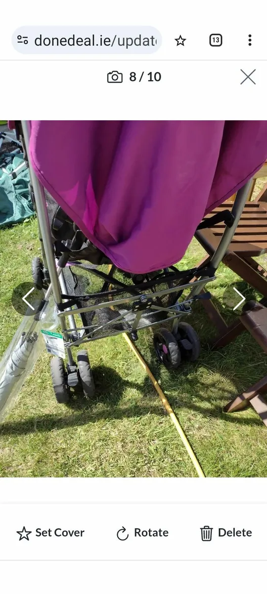 Mamas and papas foldup stroller - Image 4