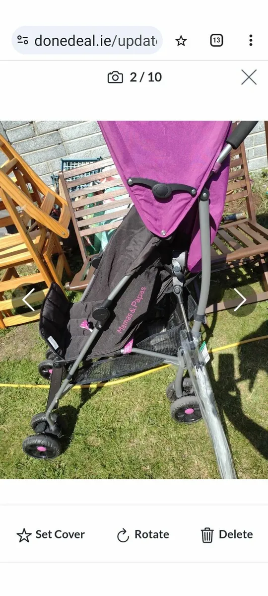 Mamas and papas foldup stroller - Image 2