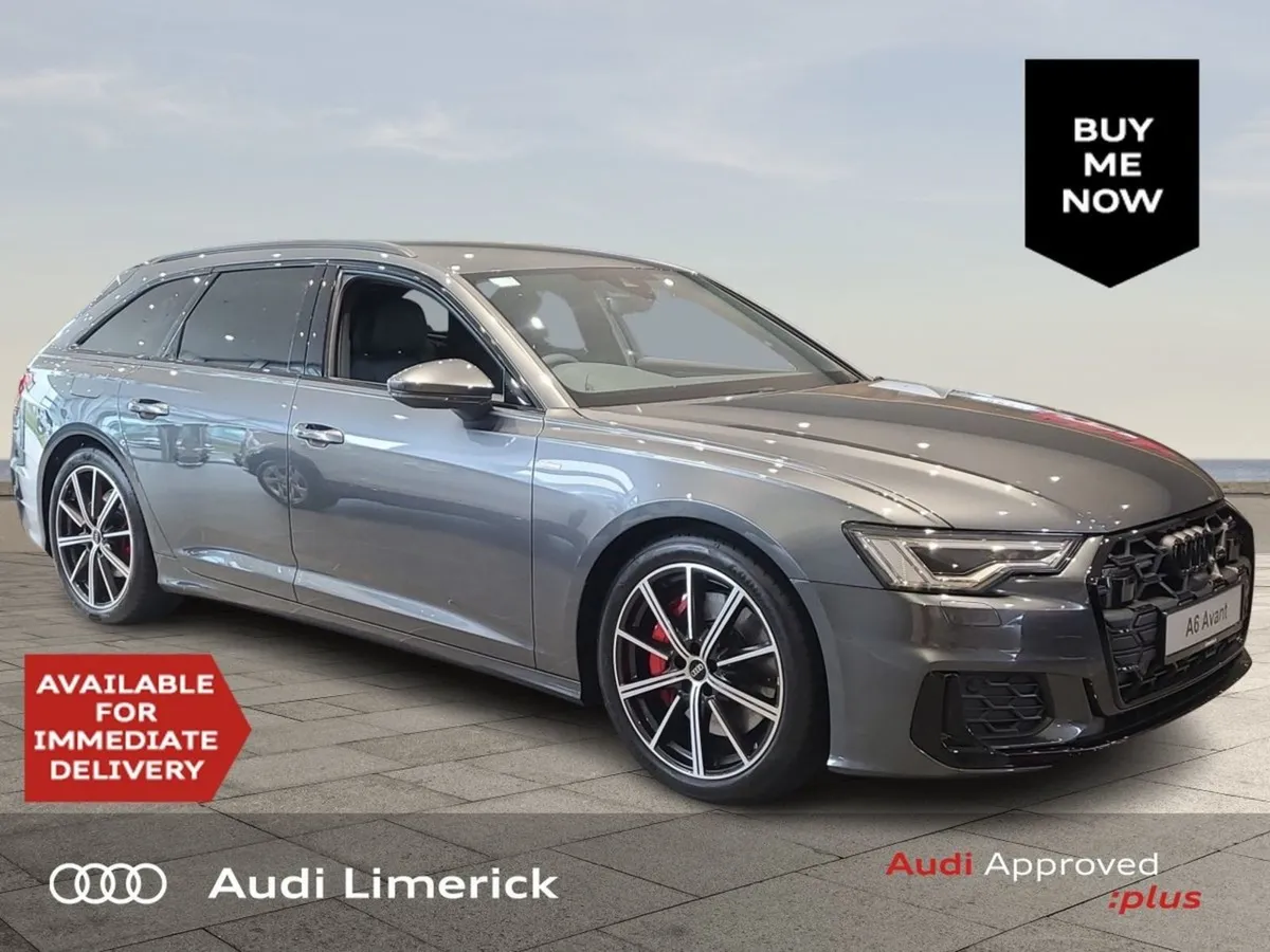 Audi A6 Avant 55 Tfsi E 367HP Q S Line Competition - Image 1