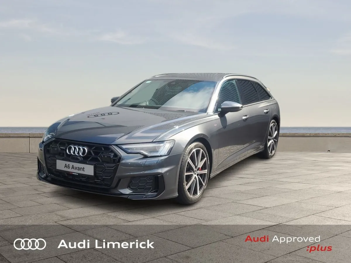 Audi A6 Avant 55 Tfsi E 367HP Q S Line Competition - Image 4