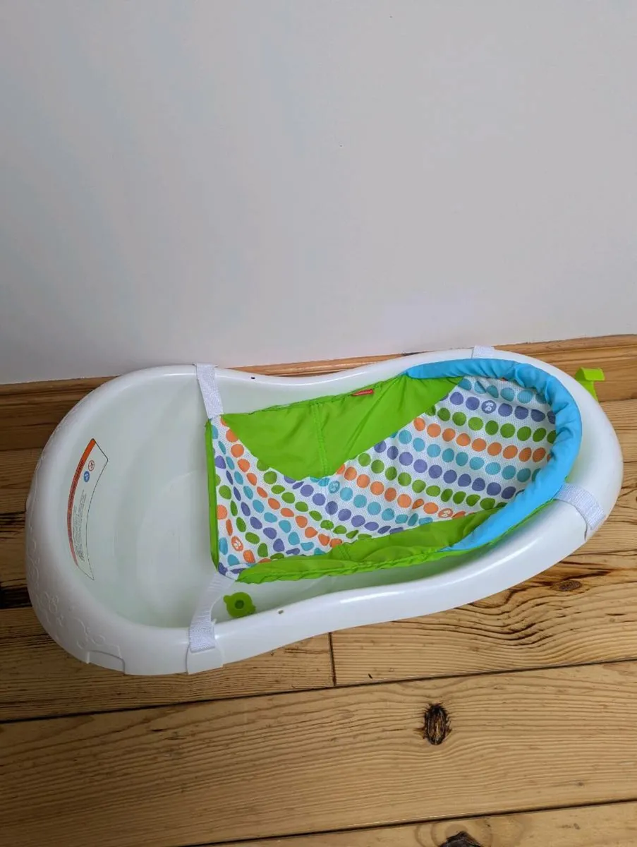 Nappy bin, baby bath, baby bath seat - Image 3