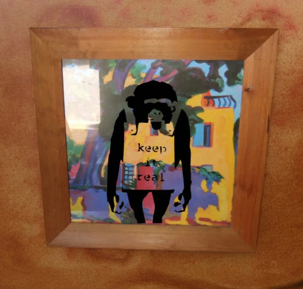 Ex Gallery 'After Banksy' Design-Keep It Real - Image 2