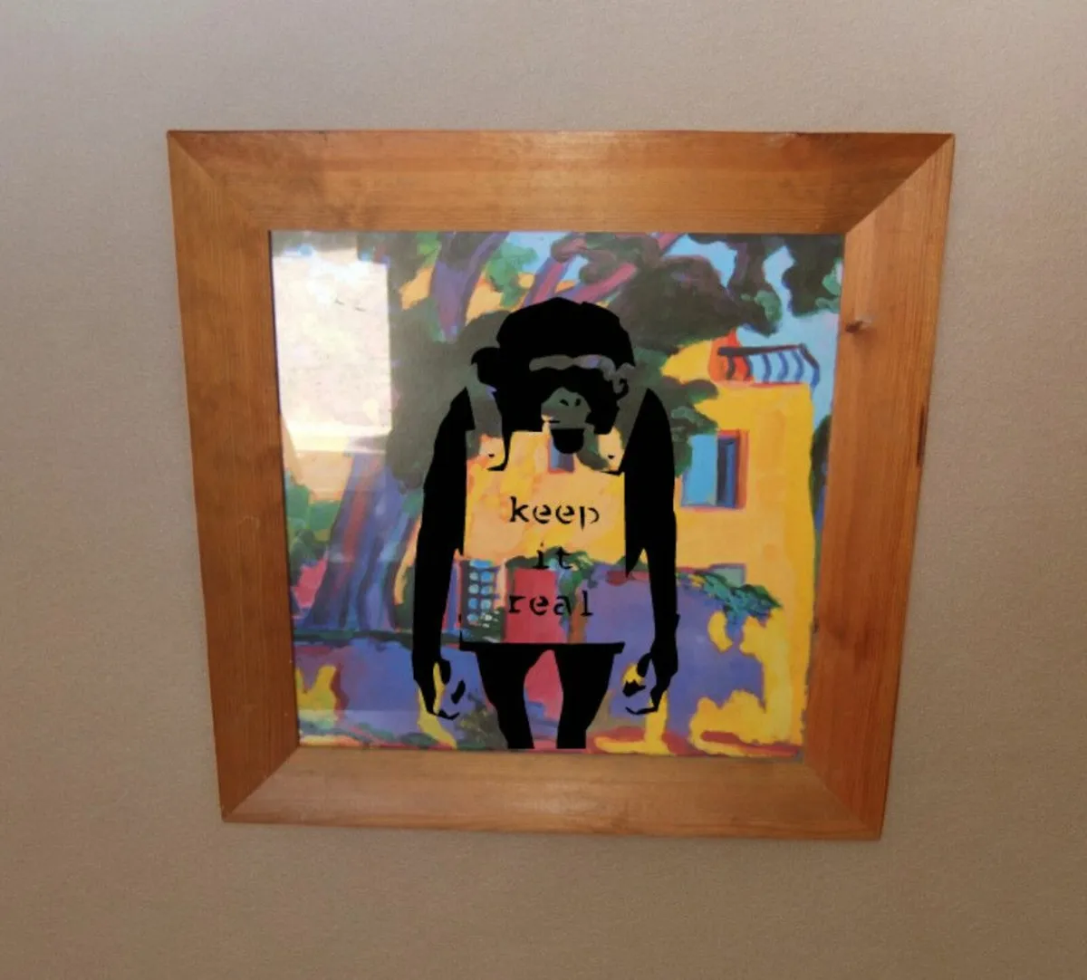Ex Gallery 'After Banksy' Design-Keep It Real - Image 4