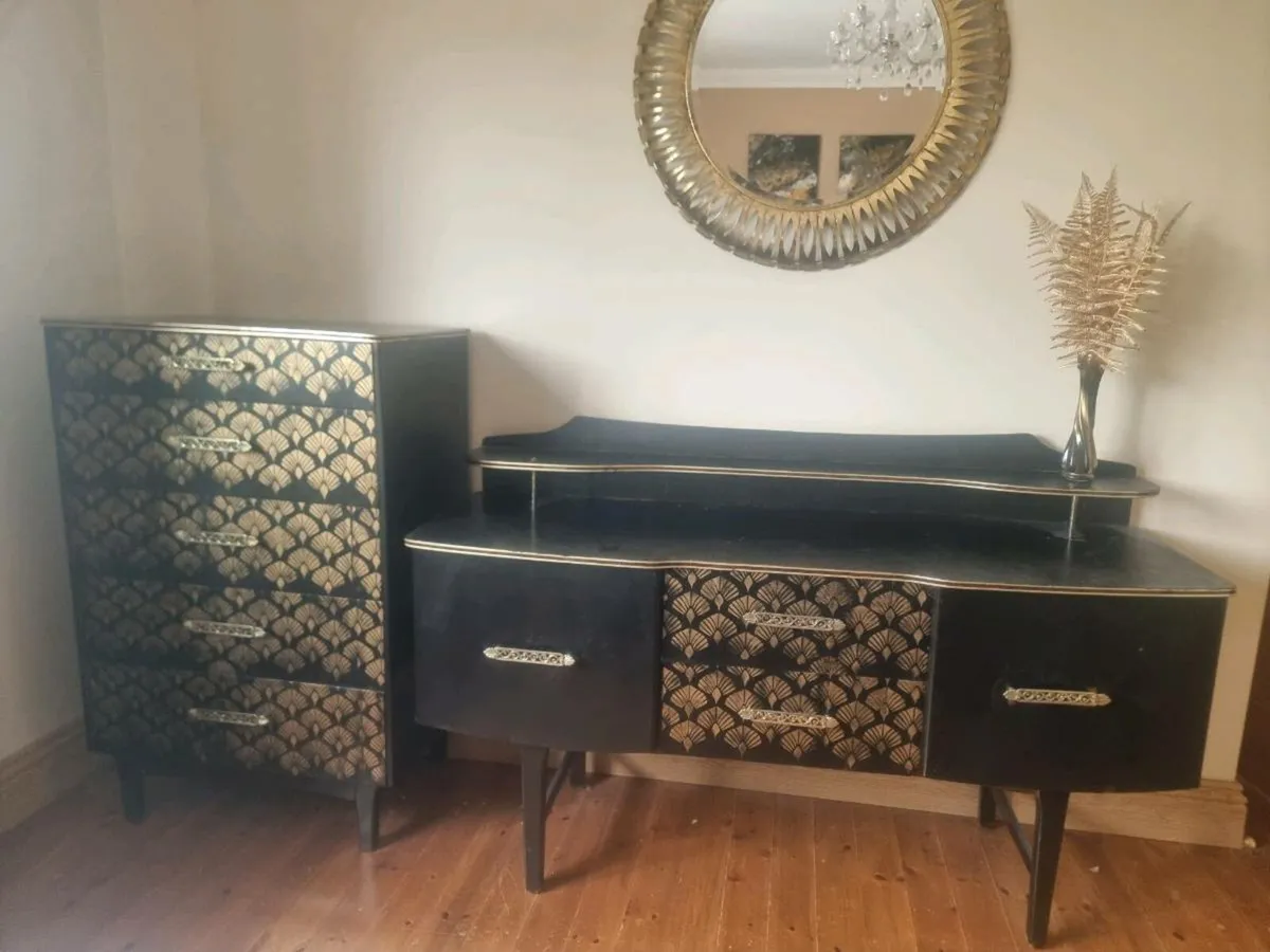 Cabinets sideboard and Press - Image 1