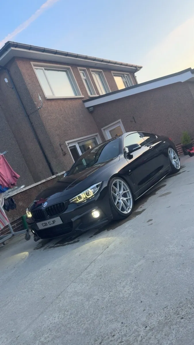 2018 bmw 420d Msport - Image 4