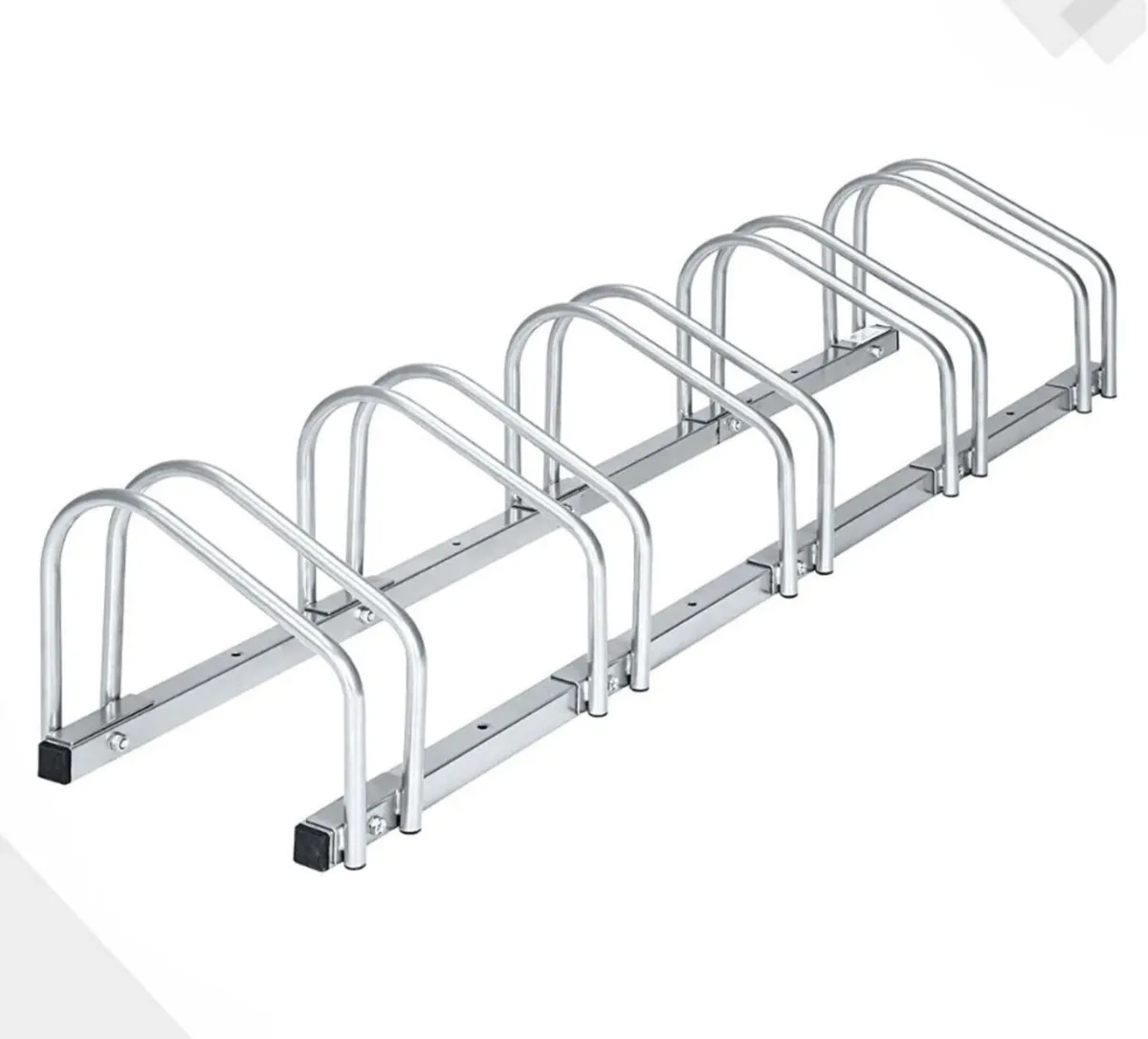 Bicycle Parking Stand Steel Pipe Bike Rack NEW - Image 2