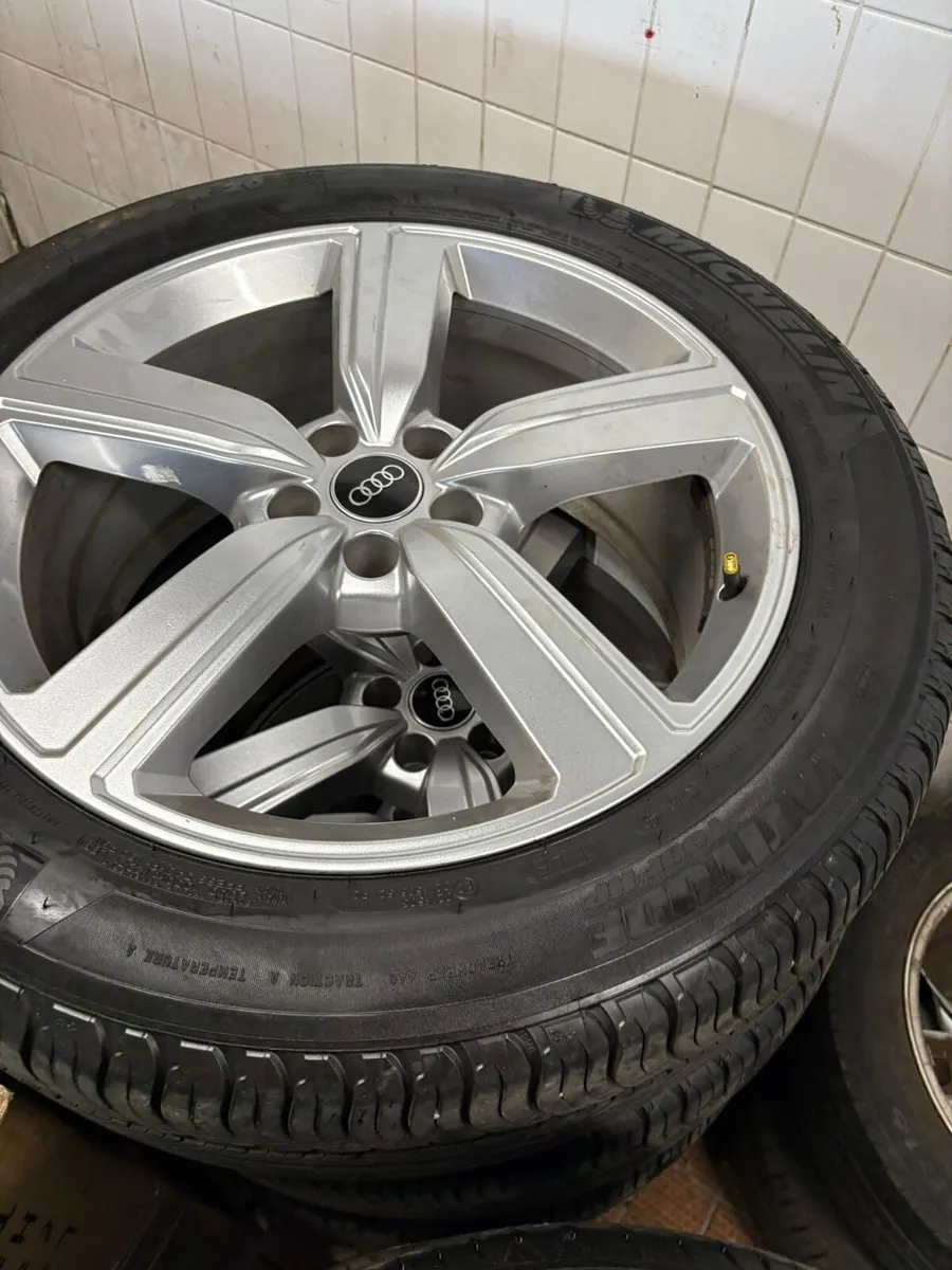 Genuine alloy wheels - Image 1