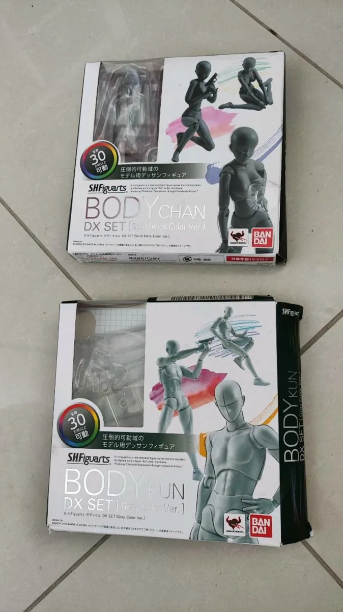 Body Kun DX & Body Chan DX Sets – One Complete, On - Image 4