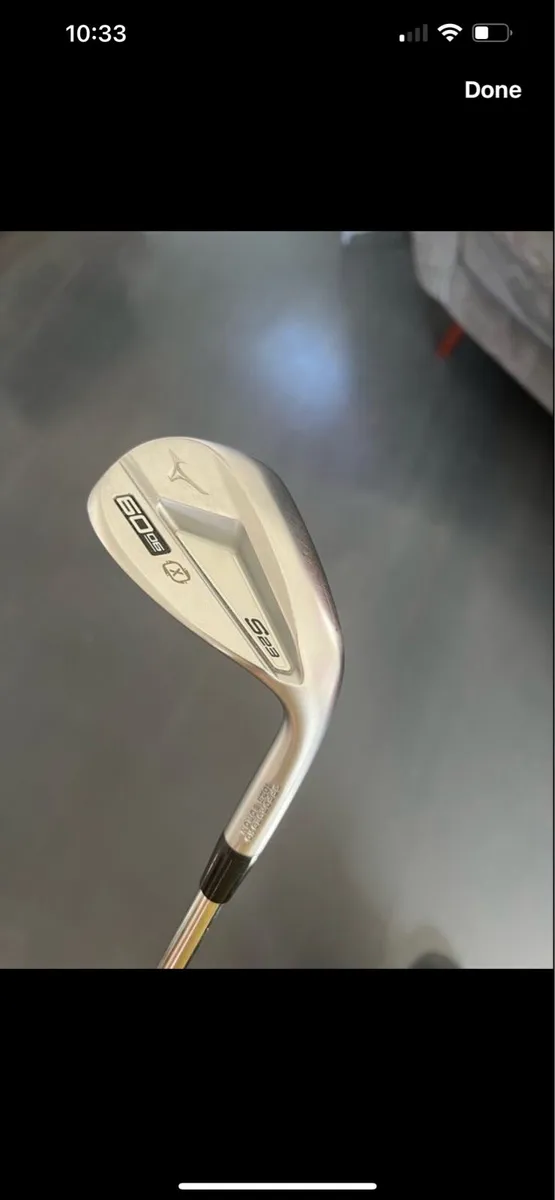 Mizuno S23 Lob Wedge - Image 1