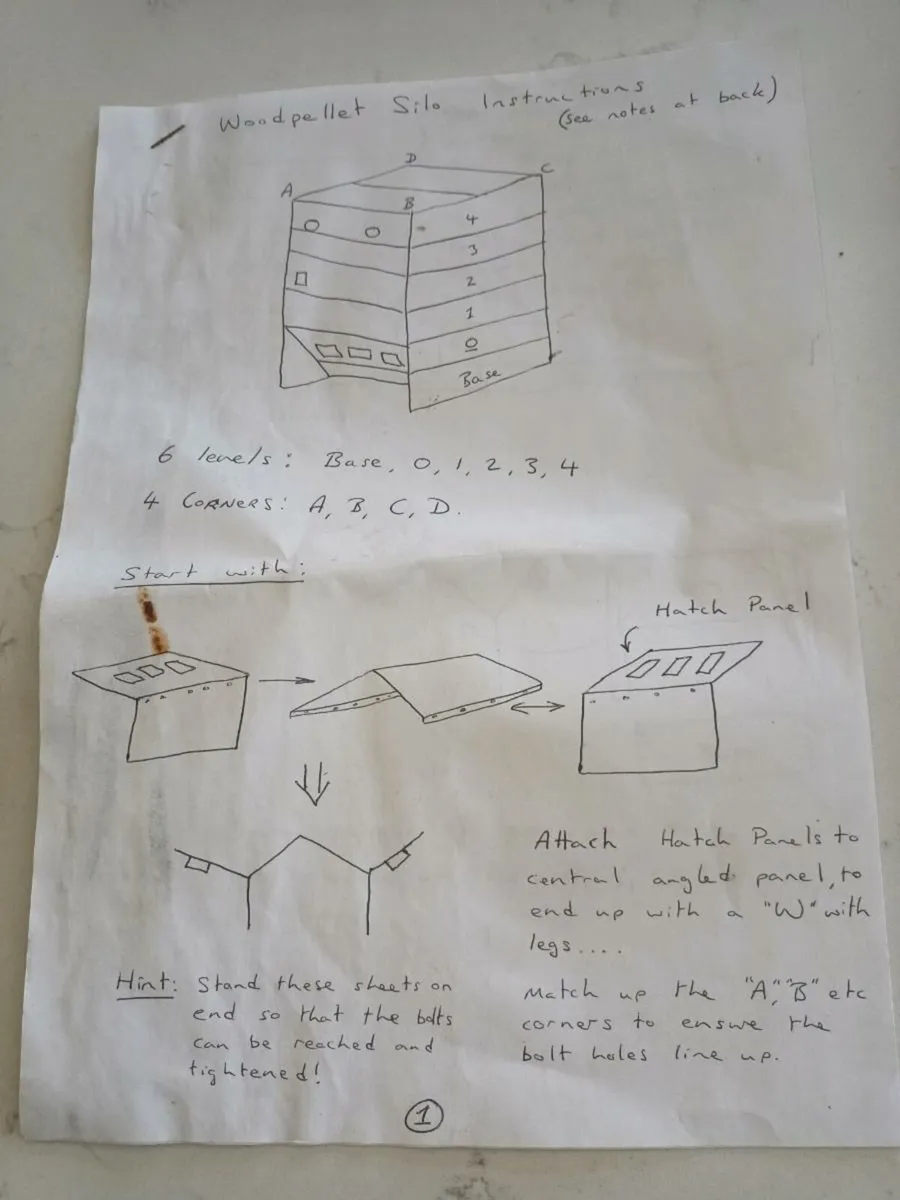 Wood pellet silo - Image 3