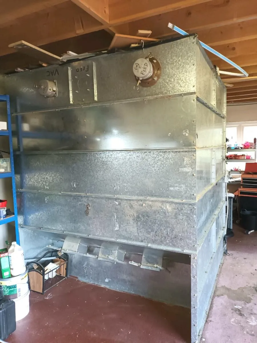 Wood pellet silo - Image 1