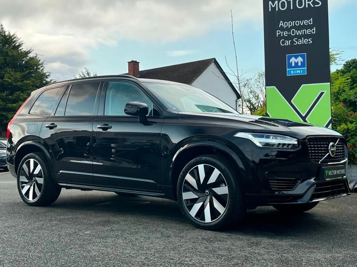 Volvo XC90 Blond Leather T8 Plus Phev - Image 1