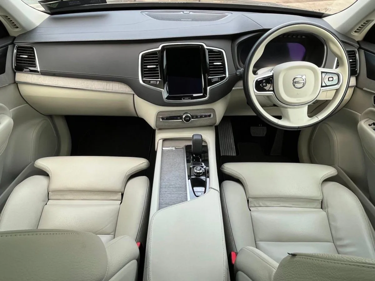 Volvo XC90 Blond Leather T8 Plus Phev - Image 2
