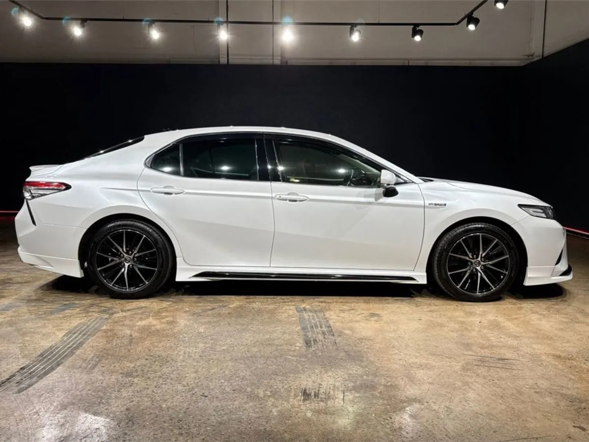Toyota Camry TRD Edition - Half Leather Upholster - Image 2