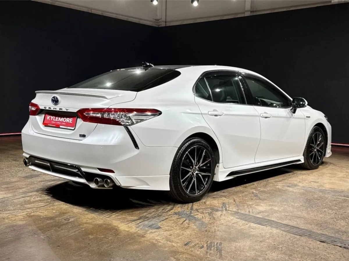 Toyota Camry TRD Edition - Half Leather Upholster - Image 3