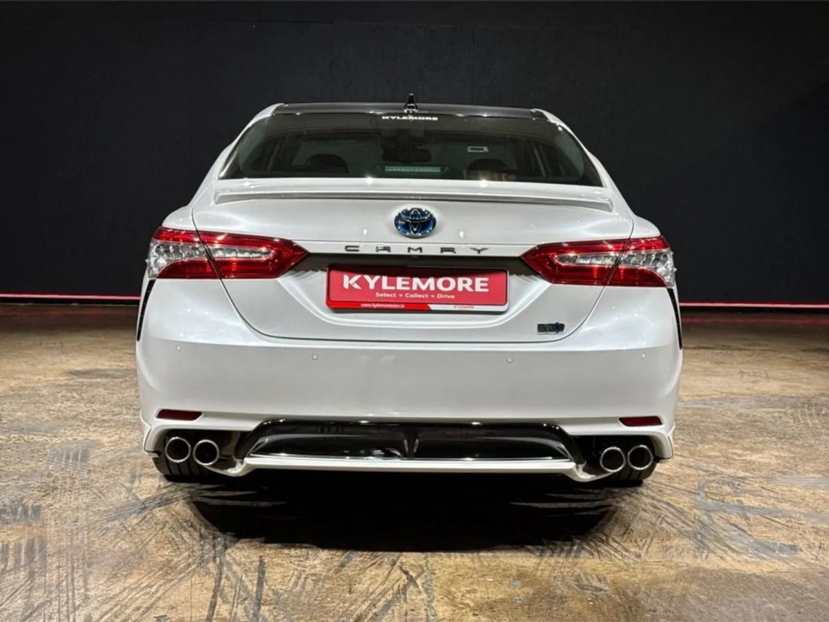 Toyota Camry TRD Edition - Half Leather Upholster - Image 4