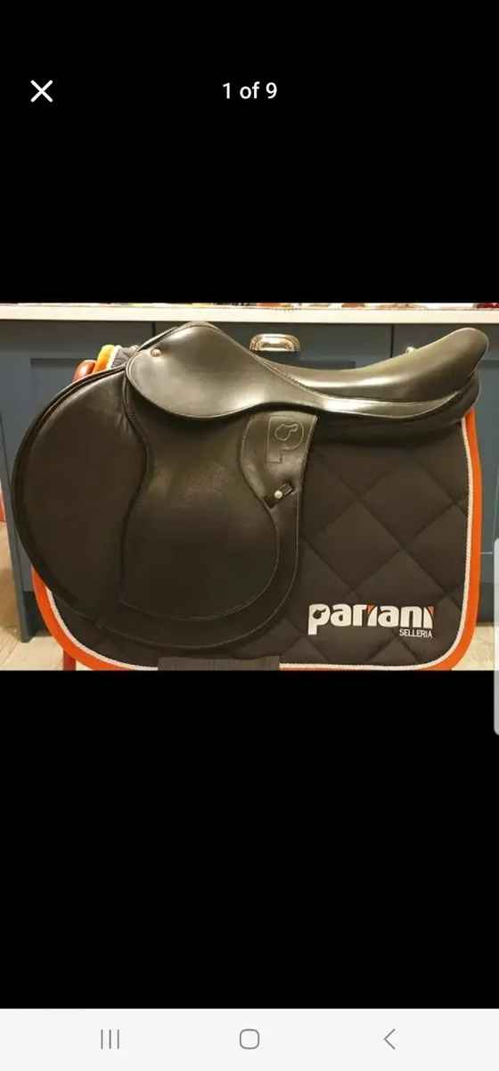 Pariani 5 star saddle like new - Image 1
