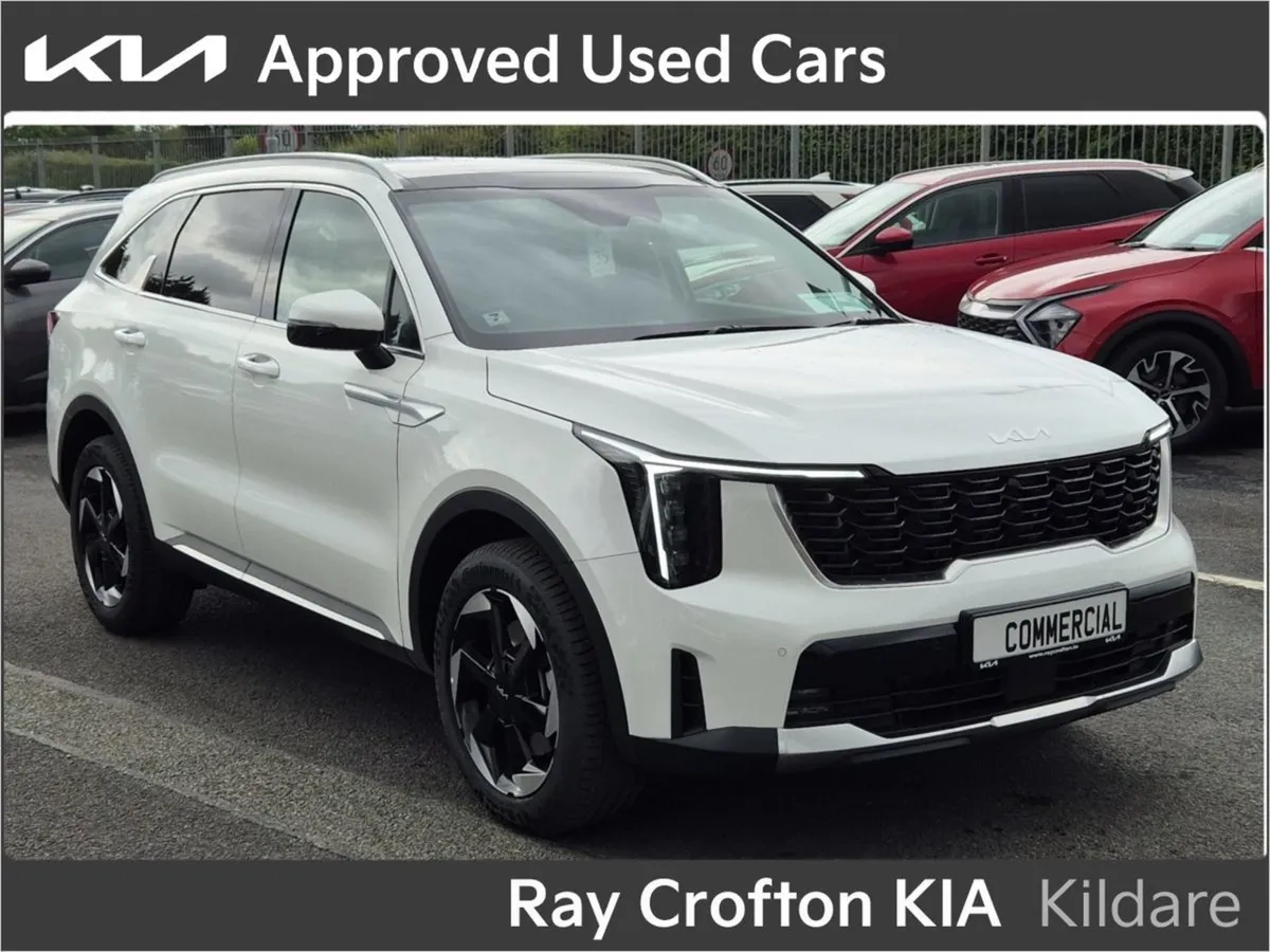 Kia Sorento Diesel K2 PE 5S Commercial Inc VAT - Image 1