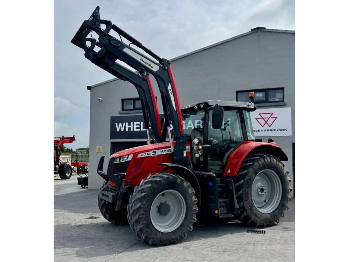 MASSEY FERGUSON 6713S - Image 1