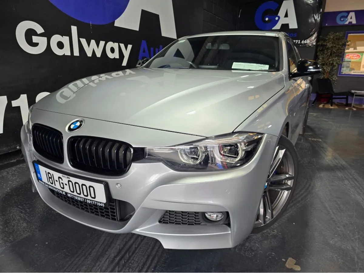 BMW 3 Series M Sport Shadow Edition-full Service - Image 1
