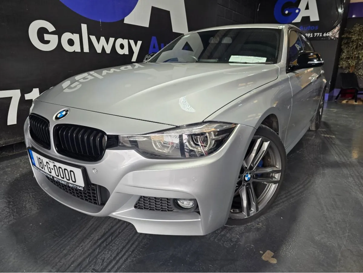 BMW 3 Series M Sport Shadow Edition-full Service - Image 2