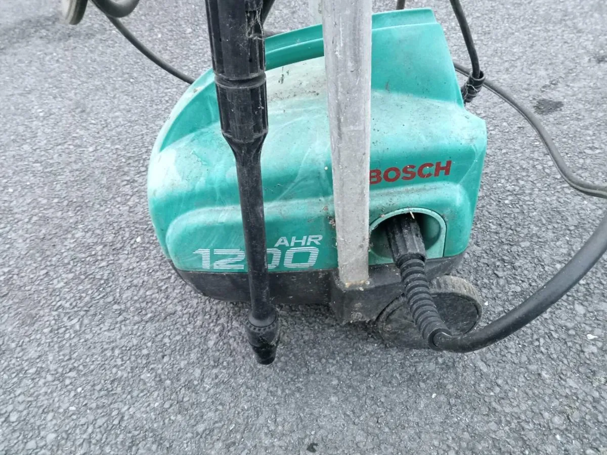 Three power washer's - Image 1
