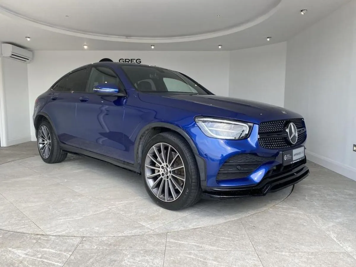 Mercedes-Benz GLC GLC 220d 4matic AMG Line 5dr 9g - Image 1