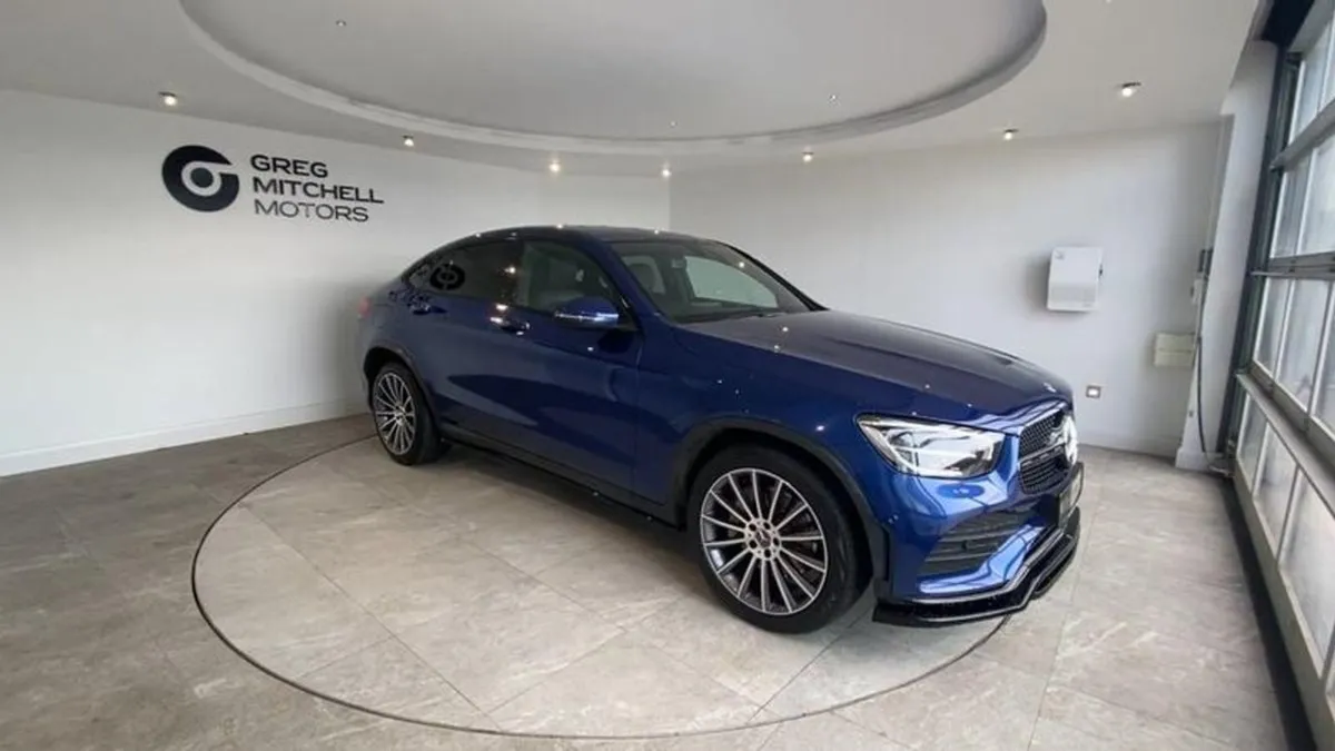 Mercedes-Benz GLC GLC 220d 4matic AMG Line 5dr 9g - Image 2