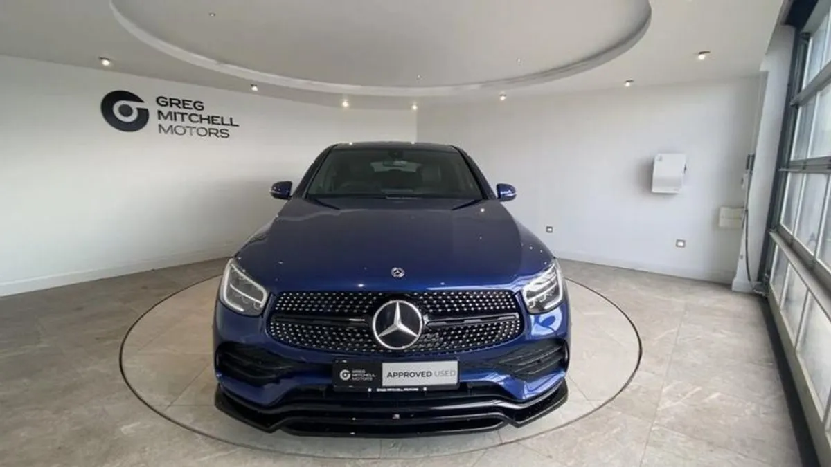 Mercedes-Benz GLC GLC 220d 4matic AMG Line 5dr 9g - Image 3