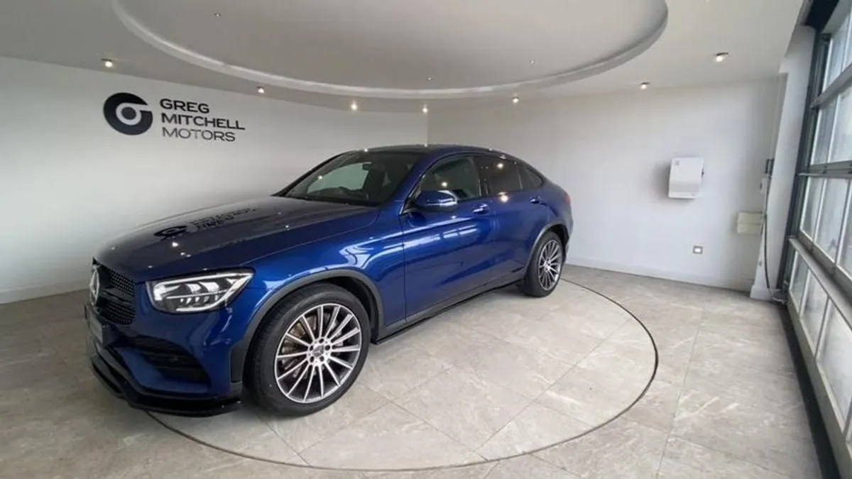 Mercedes-Benz GLC GLC 220d 4matic AMG Line 5dr 9g - Image 4